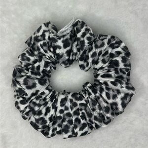 Leopard Print Scrunchies